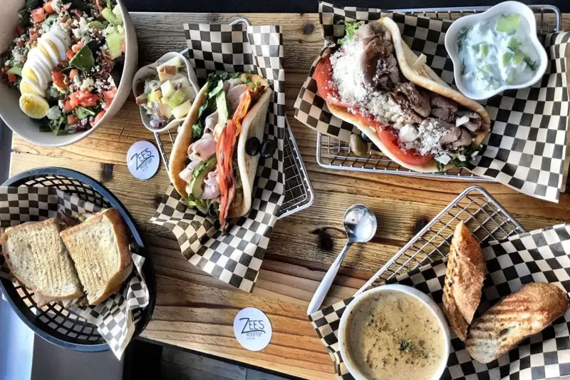 Beloved Boise, Idaho Rooftop Café Closes After 10+ Years Of Serving The City's Best Views - Decor Hint Signature Menu Items & Crowd Favorites