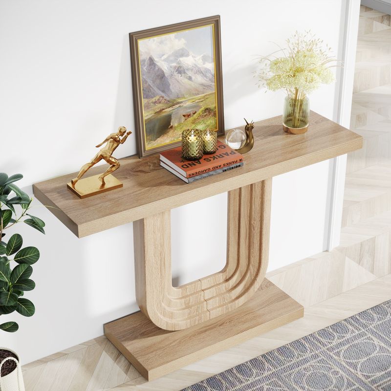 The Behind-the-Sofa Console Garden