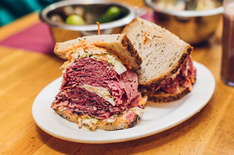 The Tiny New York Deli Serving A Pastrami On Rye Locals Call Legendary - Decor Hint A New York Classic That Never Sleeps