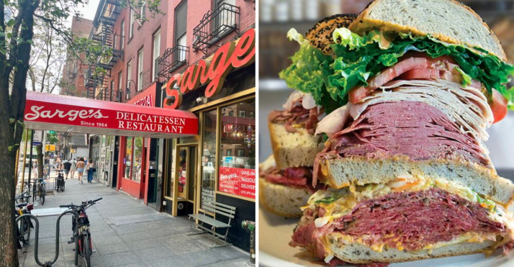 The Tiny New York Deli Serving A Pastrami On Rye Locals Call Legendary - Decor Hint