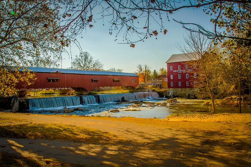 Bridgeton Mill And Waterfall Connection