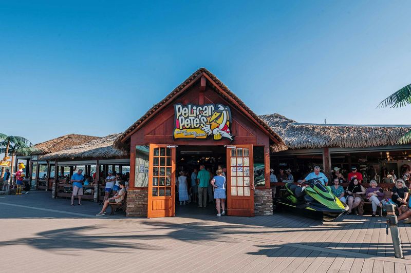Georgia's Lakeside Fish Fry Destinations Worth Planning A Trip For - Decor Hint Pelican Pete's Tiki Bar & Grill, Gainesville