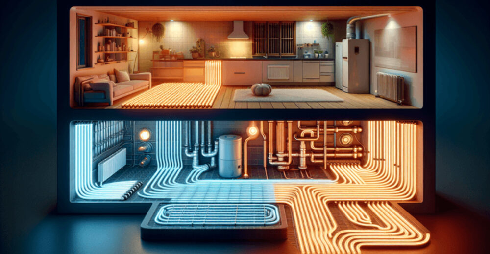 The Ultimate Guide To Underfloor Heating In New York Wet Or Electric - Decor Hint