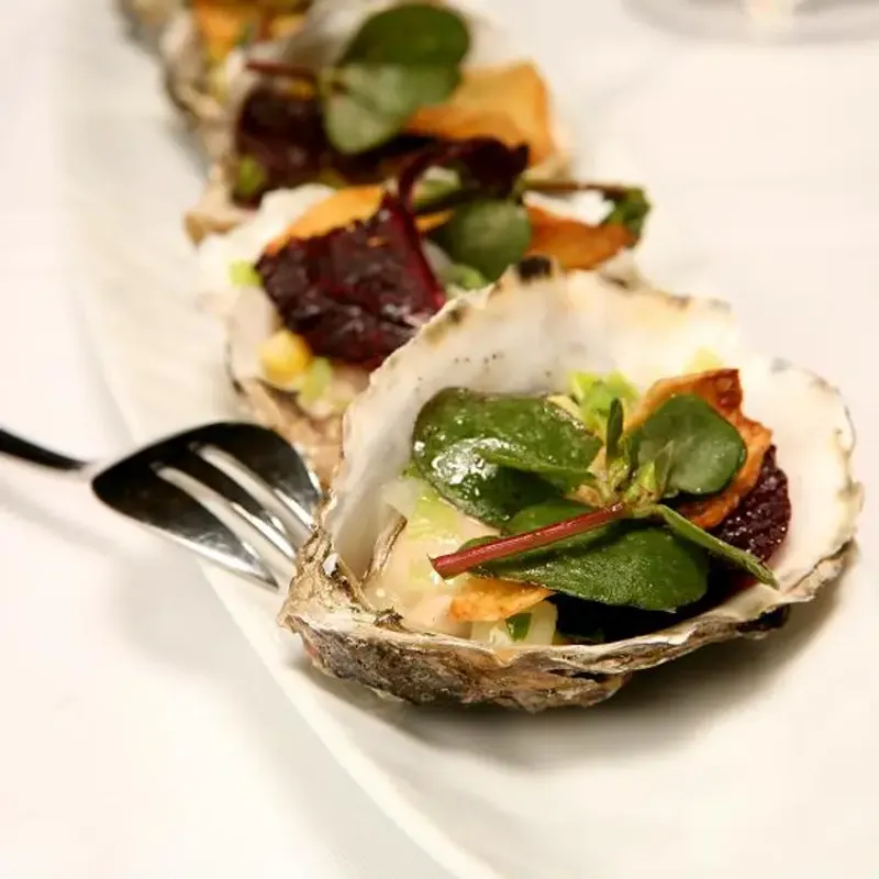 Oceanique, French-Seafood Fusion That Wows