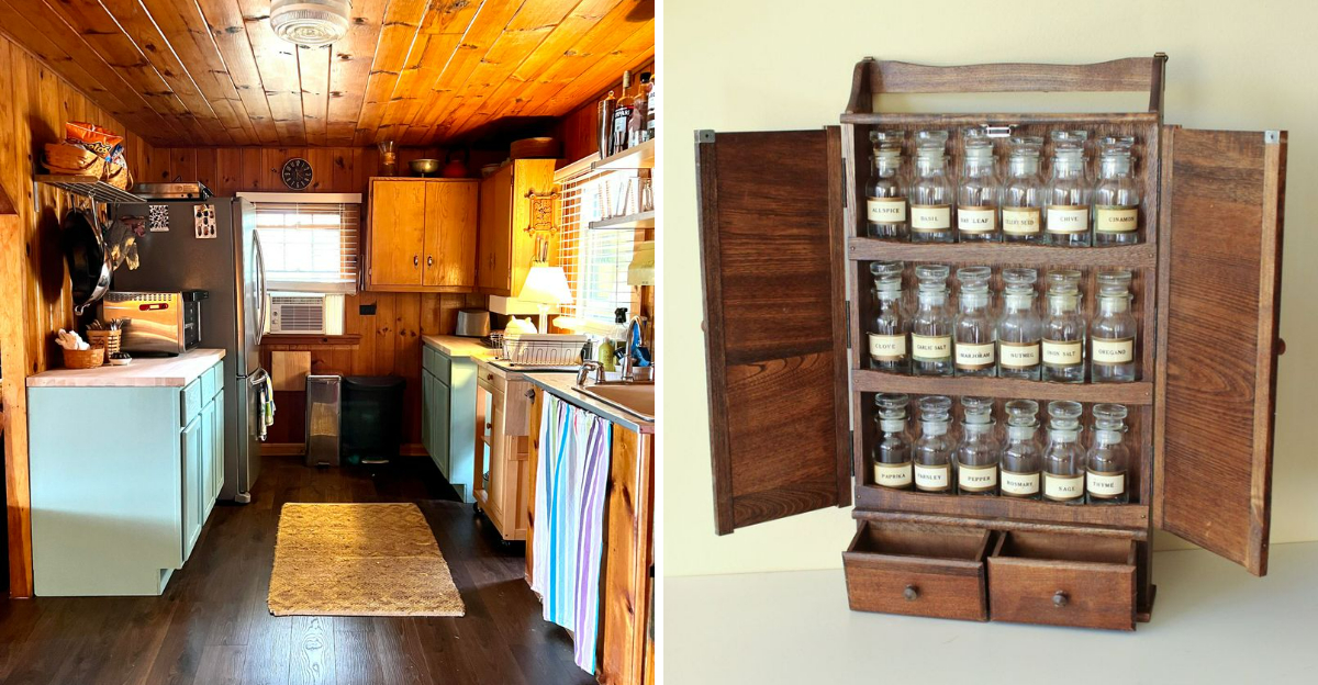 The Vintage Kitchen Cabinets In Wisconsin Homes That Feel Like A Step Back In Time - Decor Hint
