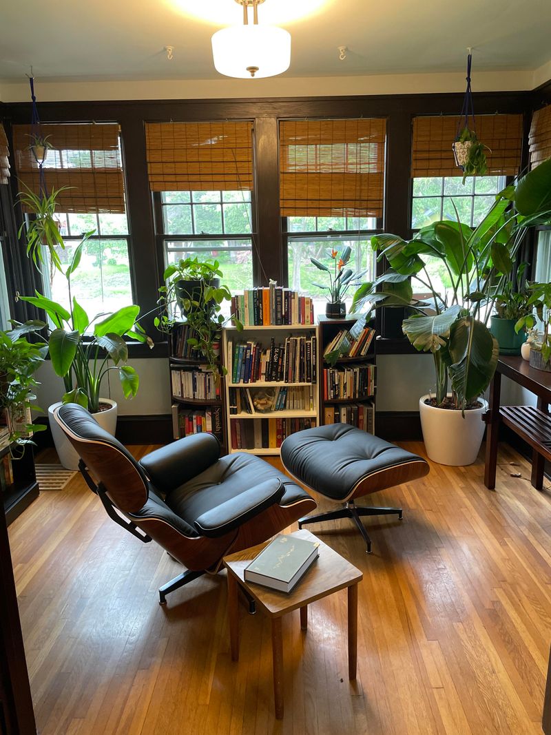 The Corner Reading Nook Oasis