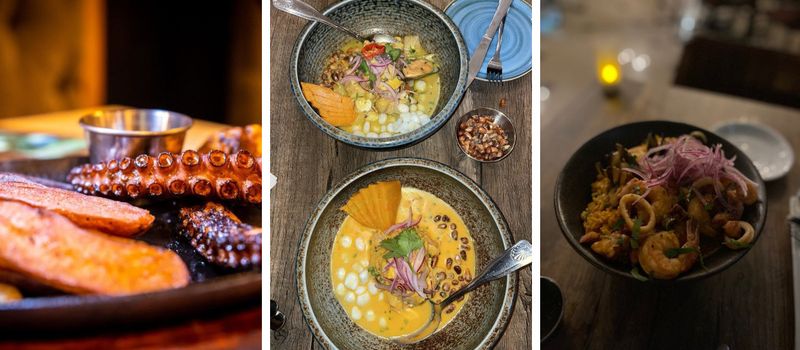 Hollywood's Finest Restaurants For Every Taste - Decor Hint Runas Peruvian Cuisine