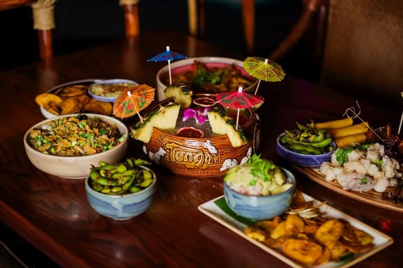 12 California Time-Capsule Restaurants Straight Out Of The '60s - Decor Hint Tonga Room & Hurricane Bar - San Francisco