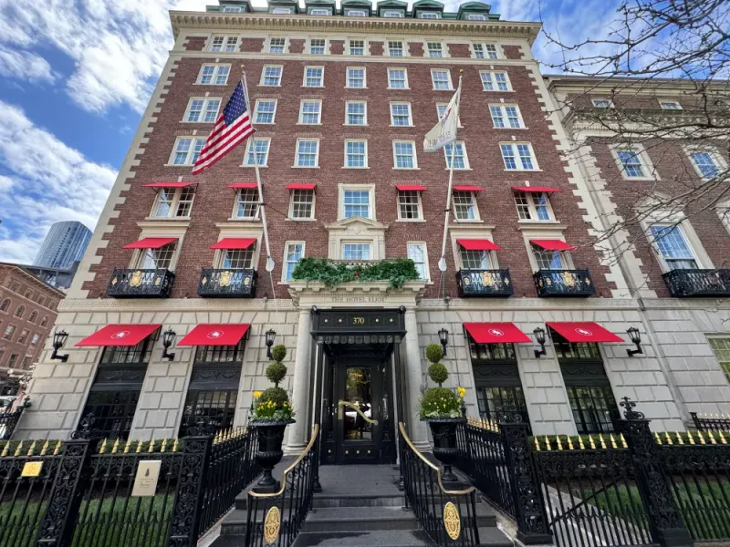 The Eliot Hotel – Boston