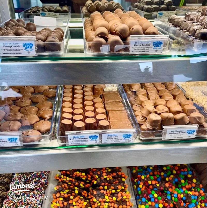 Grandpa Joe's Candy Shop in Miamisburg