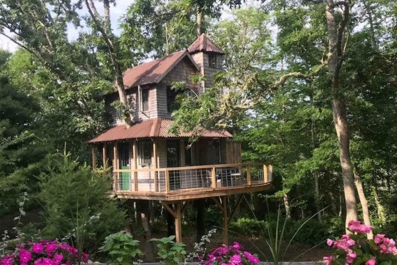 Mink Cove Treehouse