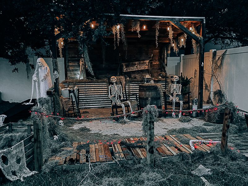 Haunted Swamp