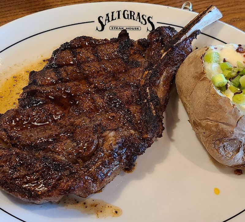 Salt Grass Steak House Delivers Cowboy-Sized Flavor