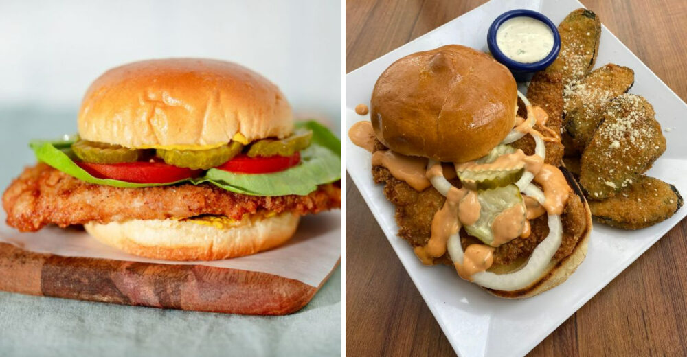 These Arizona Pork Tenderloin Sandwiches Are So Big The Bun Doesnt Stand A Chance - Decor Hint