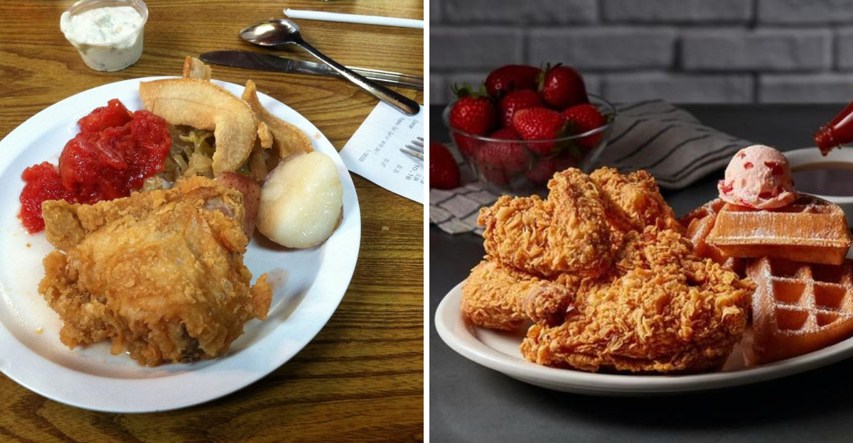 These Cozy North Carolina Diners Serve The Crispiest Fried Chicken - Decor Hint These Cozy North Carolina Diners Serve The Crispiest Fried Chicken - Decor Hint