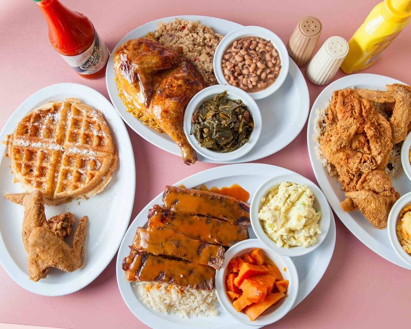 These North Carolina Buffets Prove Nobody Does Fried Chicken Like The South - Decor Hint K&W Cafeteria