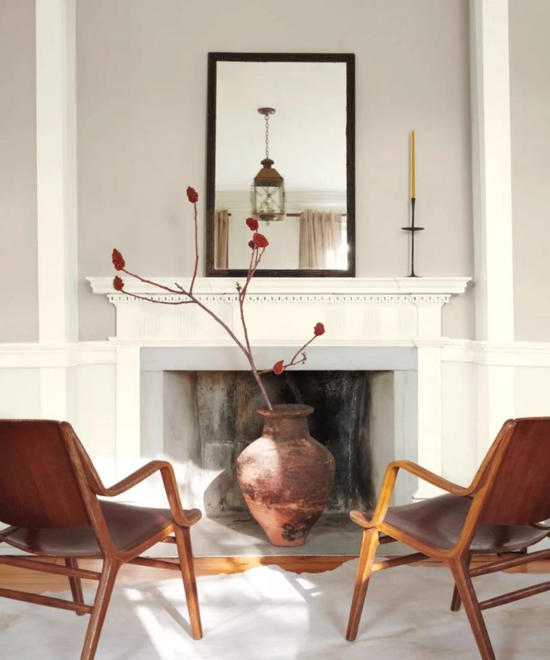 These Paint Colors Keep Massachusetts Homes Looking Fresh All Year - Decor Hint Benjamin Moore – Revere Pewter