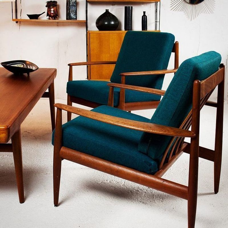 Mid-Century Modern Armchairs