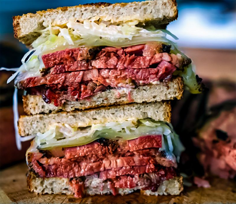 Florida’s Best-Kept Secret Deli For Unforgettable Pastrami - Decor Hint The Pastrami Is Smoked For 14 Hours Straight
