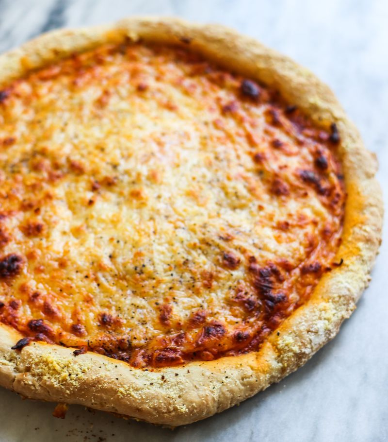 Exploring Maryland-Style Pizza: What Makes It So Different? - Decor Hint Cornmeal Dusted Crusts