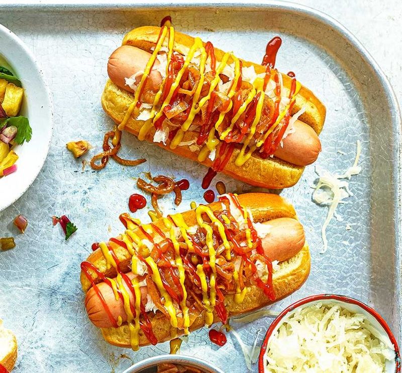 New York Foods Locals Can't Live Without - Decor Hint Hot Dog from a Street Cart