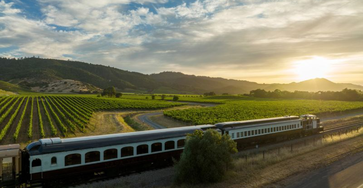 This California Wine Train Combines Scenic Views With Gourmet Dining - Decor Hint This California Wine Train Combines Scenic Views With Gourmet Dining - Decor Hint
