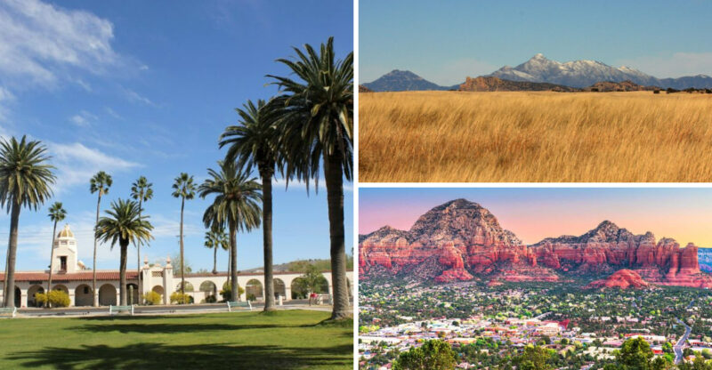 This Collection Of Small Towns In Arizona That Makes Weekend Road Trips Unforgettable