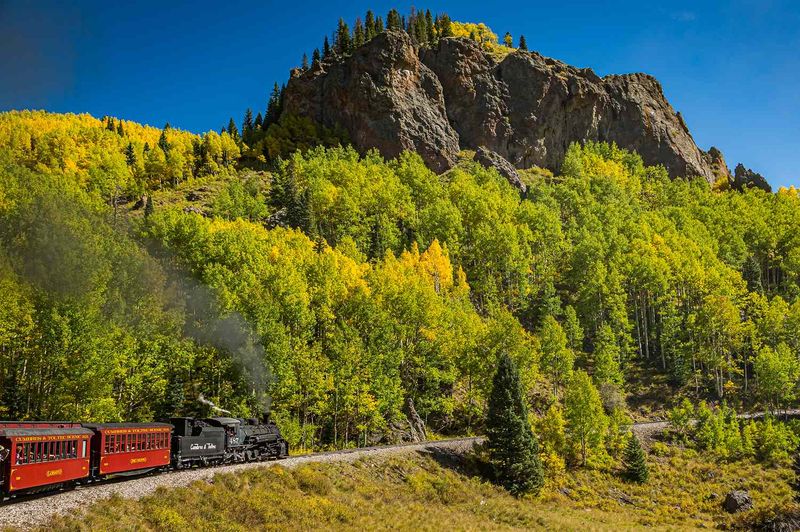 This Colorado Steam Train Tops Japan And Europe For Autumn Travel - Decor Hint Historic Experience