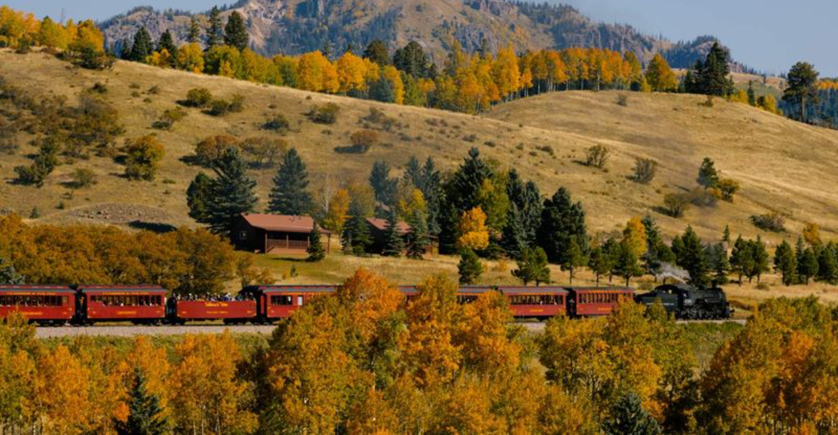 This Colorado Steam Train Tops Japan And Europe For Autumn Travel - Decor Hint This Colorado Steam Train Tops Japan And Europe For Autumn Travel - Decor Hint