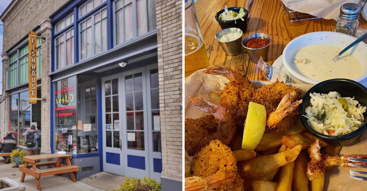 This Hidden Oregon Coast Seafood Shack Might Be The Best All You Can Eat Spot In The State - Decor Hint