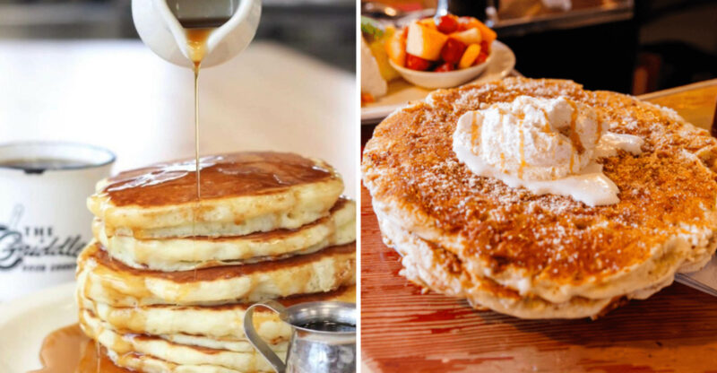 This Iconic California Diner Serves Pancakes Worth Setting Your Alarm For