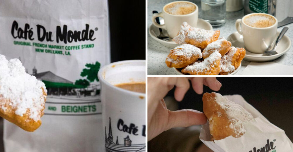 This Iconic Louisiana Cafe Serves Beignets Worth The Road Trip - Decor Hint
