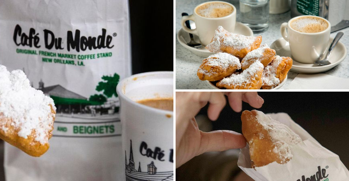This Iconic Louisiana Café Serves Beignets Worth The Road Trip - Decor Hint This Iconic Louisiana Cafe Serves Beignets Worth The Road Trip - Decor Hint