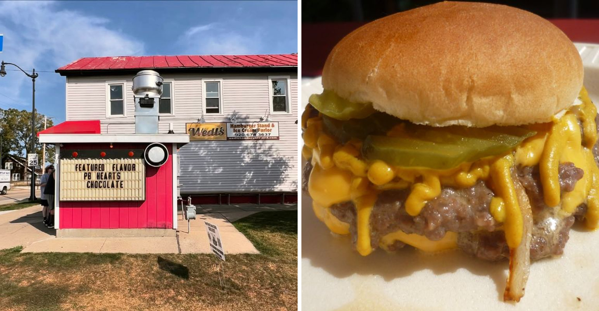 This Iconic Wisconsin Burger Stands Double Cheeseburger Is Pure Legend - Decor Hint