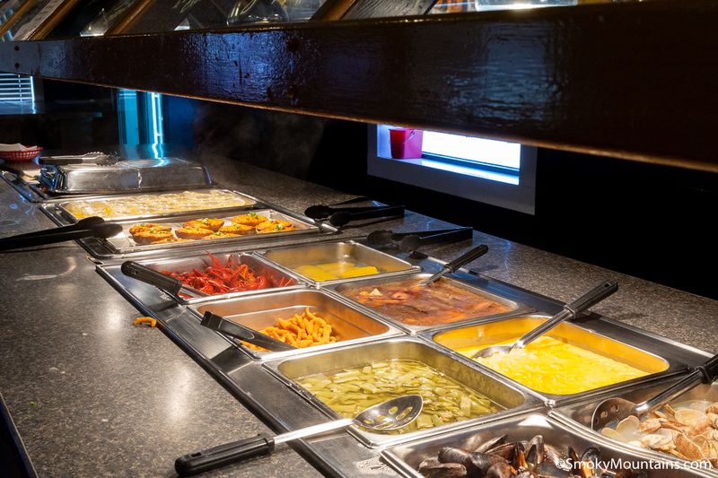 All-You-Can-Eat Seafood