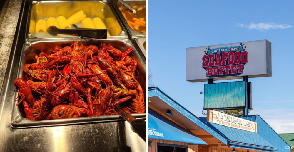 This Seafood Lovers Dream In Tennessee Is Definitely Worth The Road Trip - Decor Hint