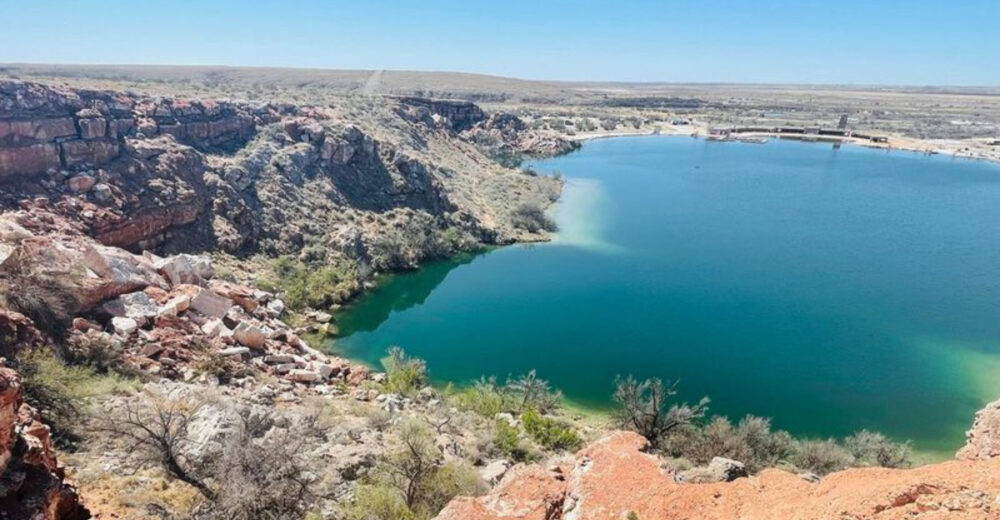 This Secret Lake In New Mexico Is Too Beautiful To Stay Hidden - Decor Hint