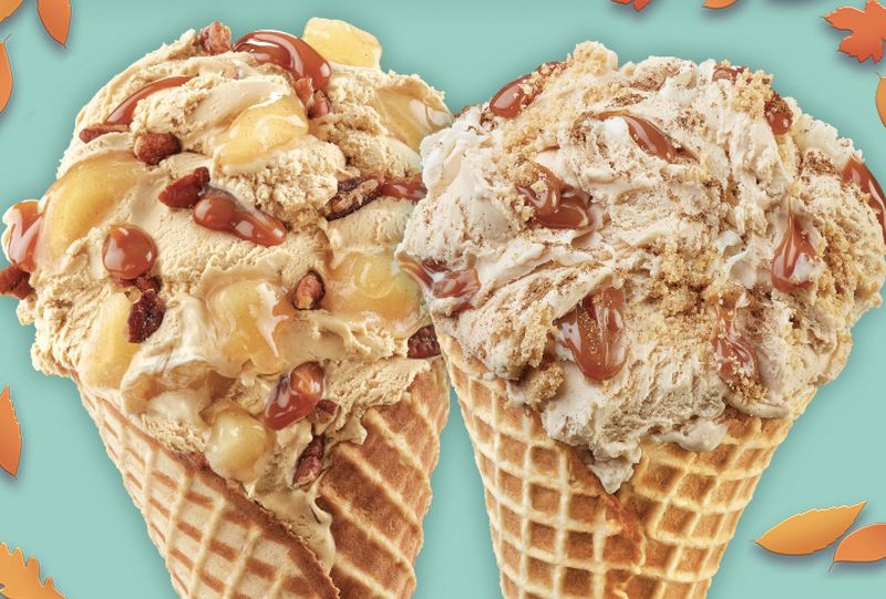 Cold Stone's Customizable Pumpkin Creations