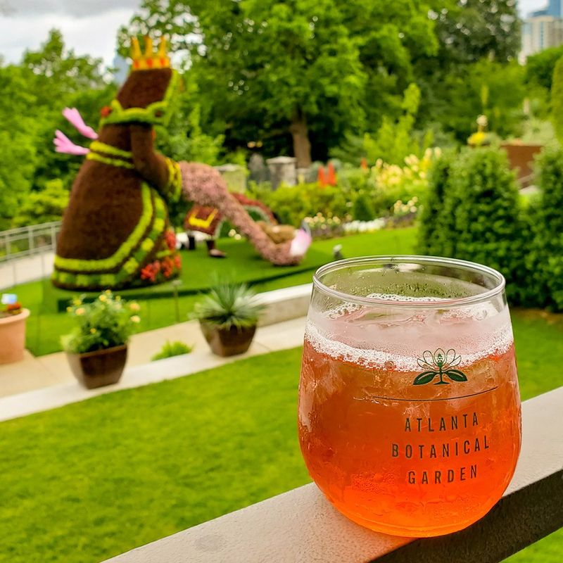 Metro Atlanta Food And Drink Happenings To Mark On Your October Calendar - Decor Hint Atlanta Botanical Garden Cocktails in the Garden