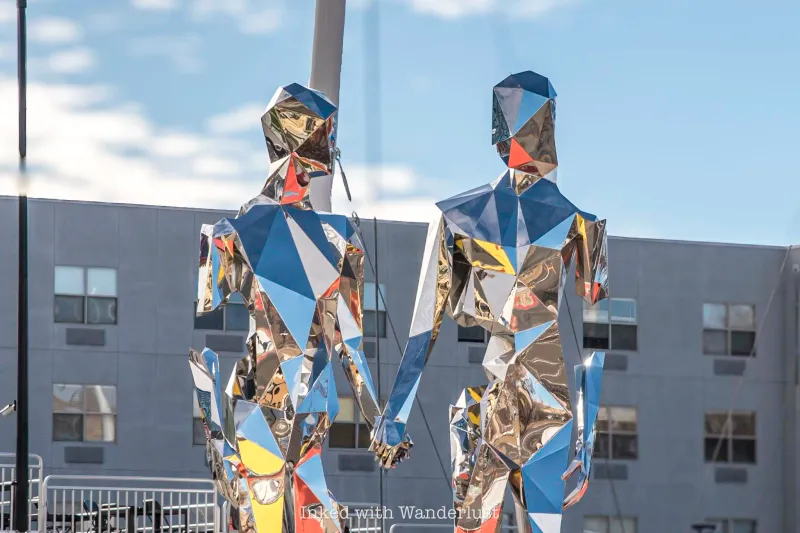 Looking For Vegas Vibes Without The Price Tag? Head To This Nevada Haven - Decor Hint Burning Man Culture