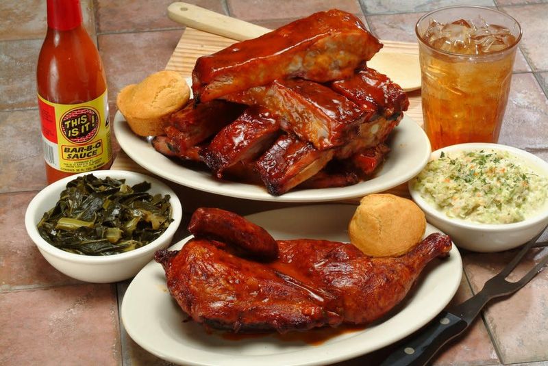 Georgia Soul Food Restaurants That Feel Like A Sunday Dinner At Grandma's - Decor Hint This Is It! BBQ and Seafood