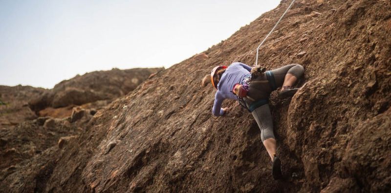 Rock Climbing at Pinnacles National Park