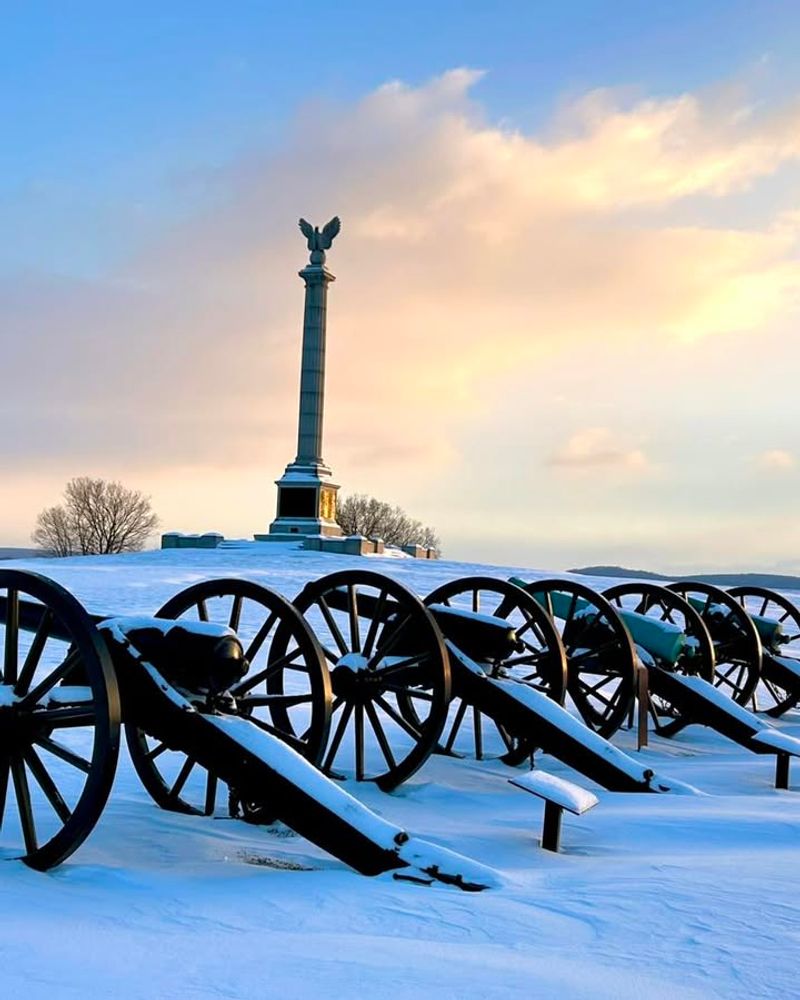 Romantic Winter Escapes In Maryland Perfect For Two - Decor Hint Antietam National Battlefield