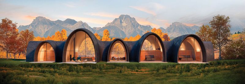 Alpine Glass House