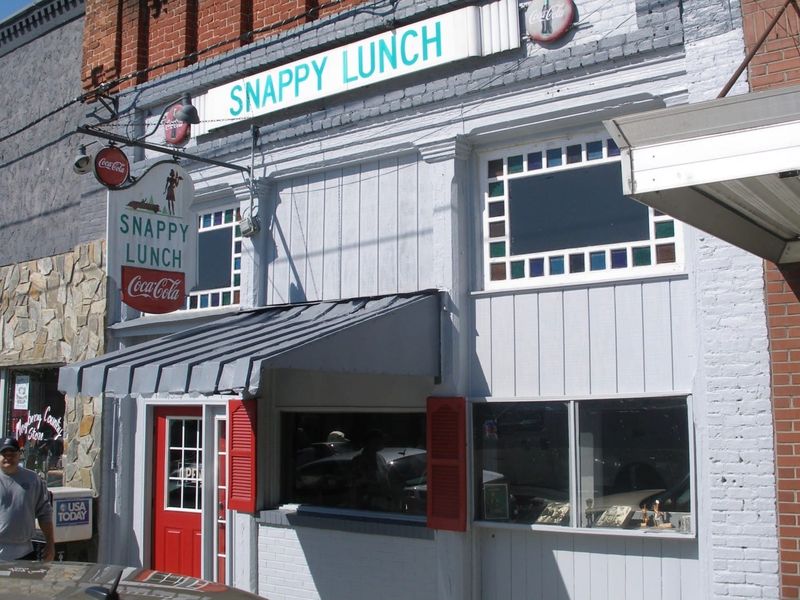 Snappy Lunch in Mount Airy