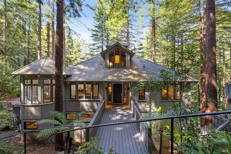 Canyon / Wooded Retreat Homes