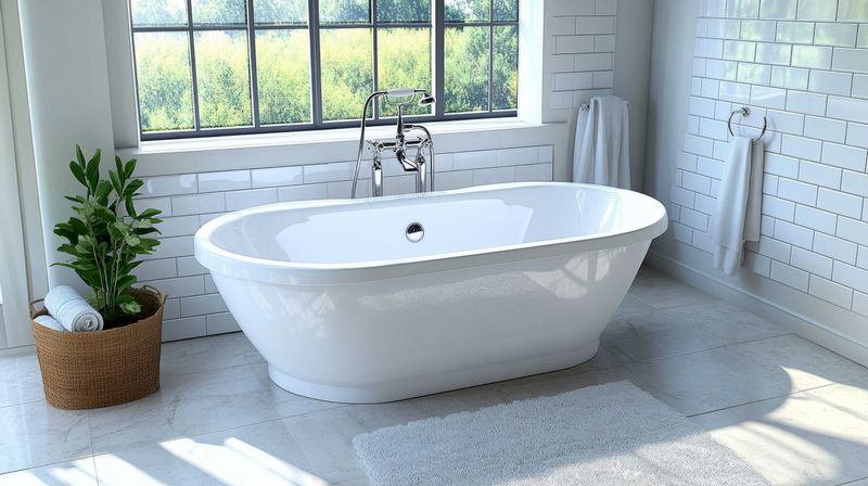 New Mexico Homeowners Who Learned The Hard Way Which Bathroom Trends Fail - Decor Hint Freestanding Bathtubs