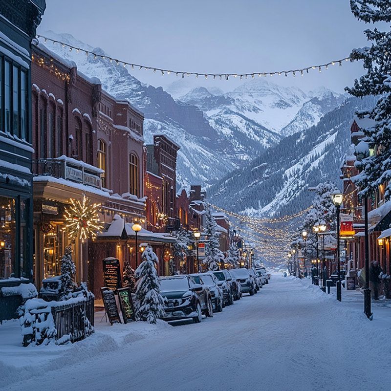 The Cozy Mountain Village In Colorado That's Perfect For A Winter Escape - Decor Hint Why Telluride Feels Like Home Away From Home