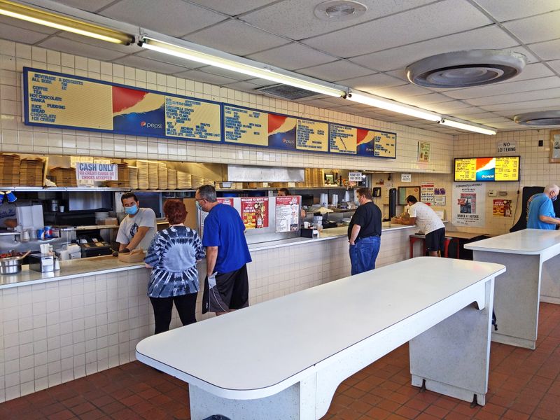 The New Jersey Hot Dog Spot Locals Say Defines The State - Decor Hint The Culture Of New Jersey's Hot Dog Trail