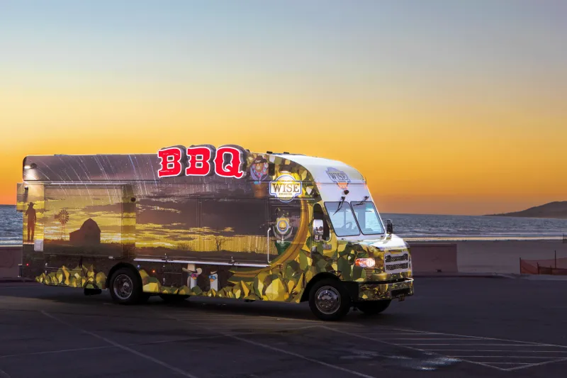 The California BBQ Truck Outsmoking Texas, One Brisket At A Time - Decor Hint How Wise BBQ Is Redefining The West Coast Pitmaster Game